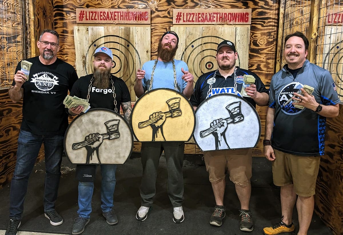 Leagues Lizzie's Axe Throwing Denver Area Axe Throwing & Bar