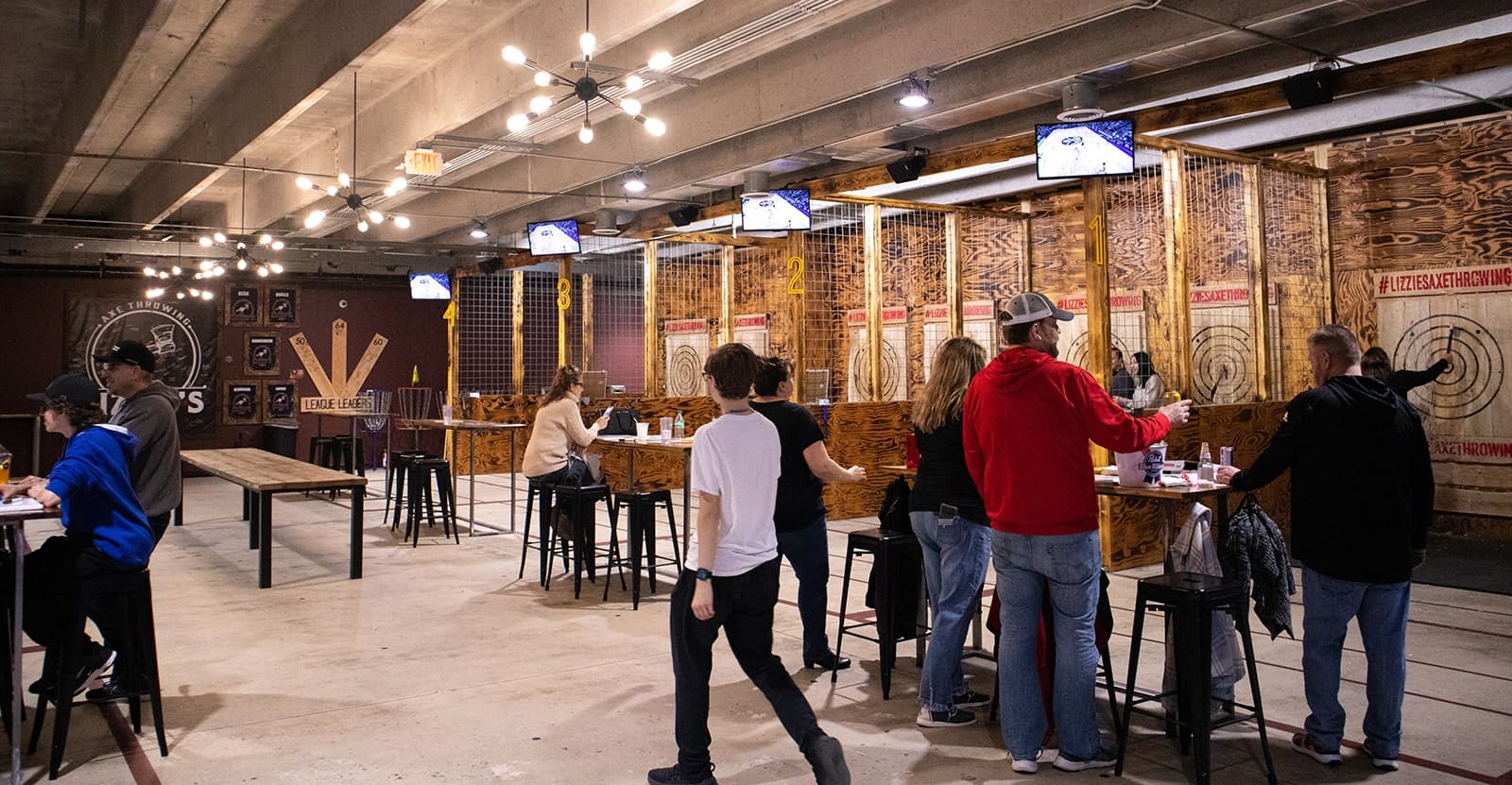 Venue Buyout Lizzie's Axe Throwing Denver Area Axe Throwing